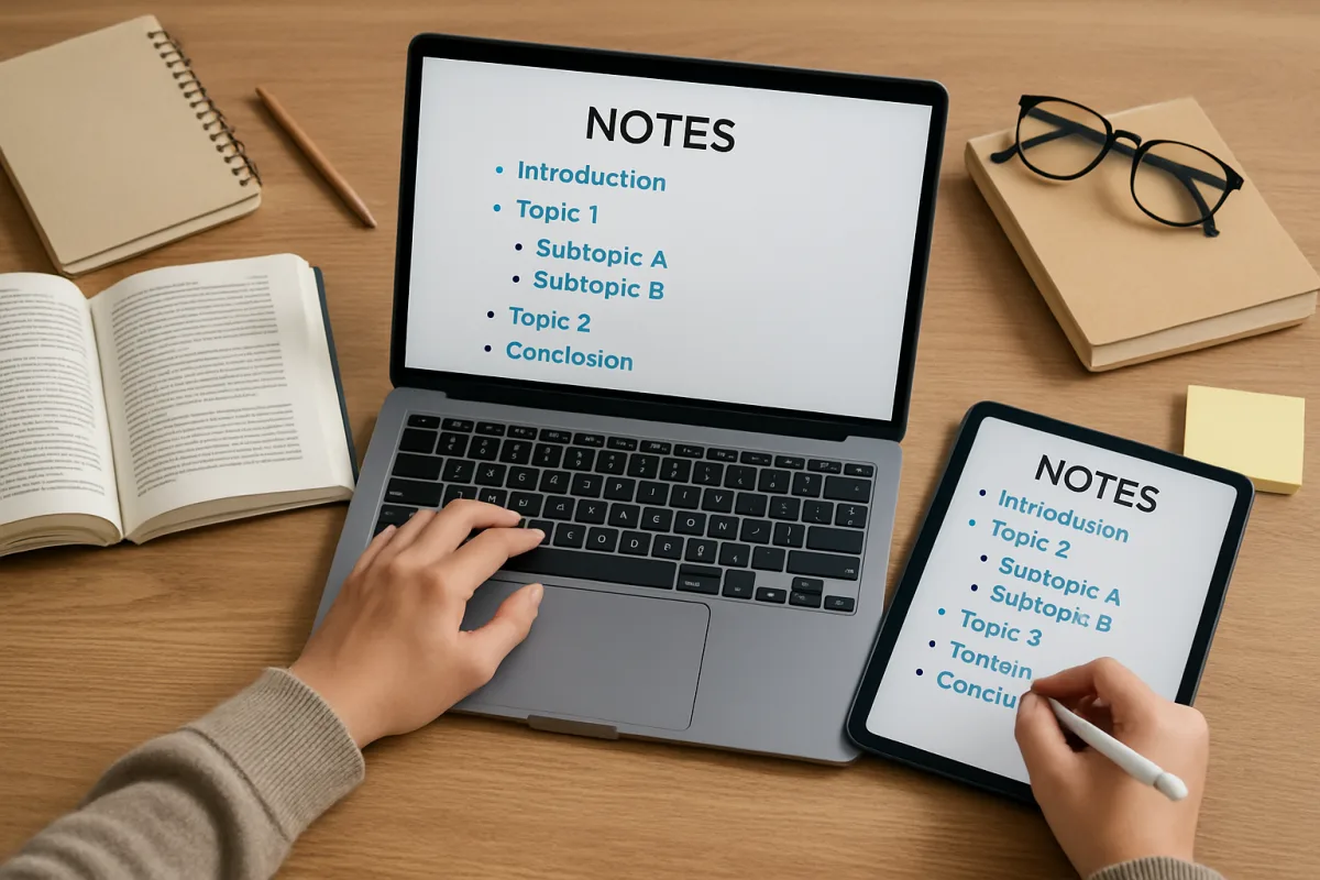 Note-Taking Apps for Students