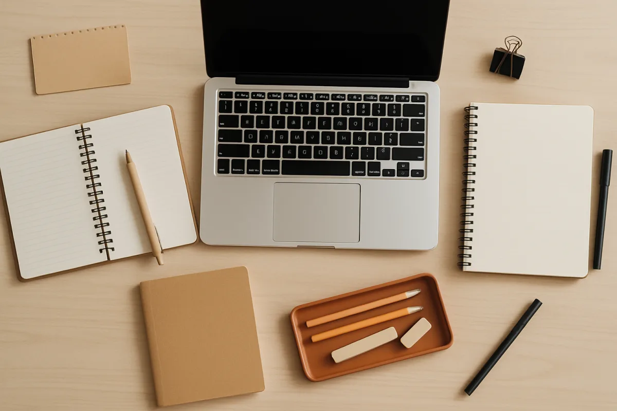 Note-taking for video courses setup