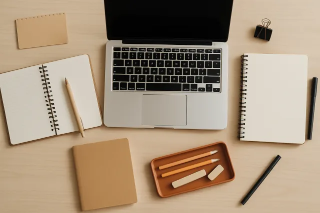 Note-taking for video courses setup