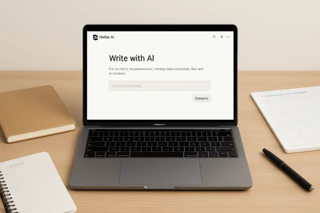 Notion AI Productivity Hacks workspace