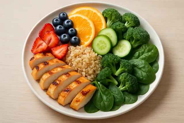 Nutrition for People Over 50 - healthy food choices