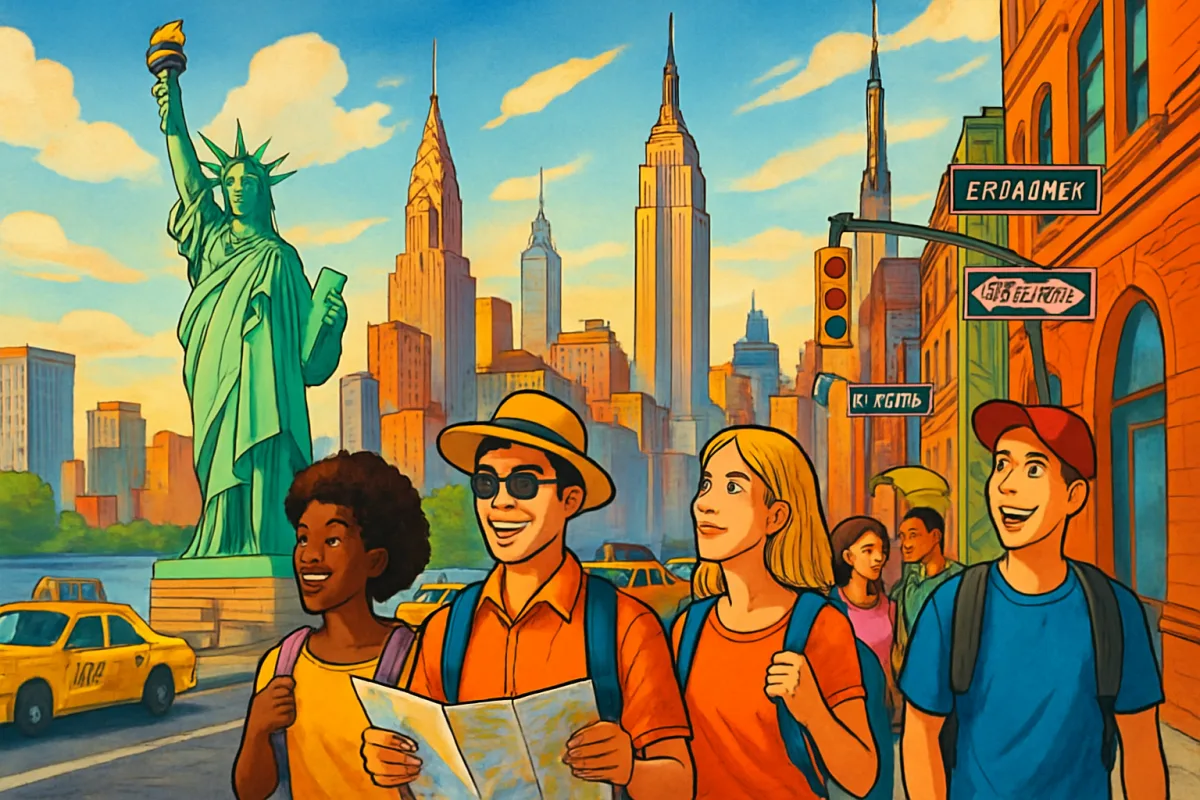 NYC Travel Guide for First Timers