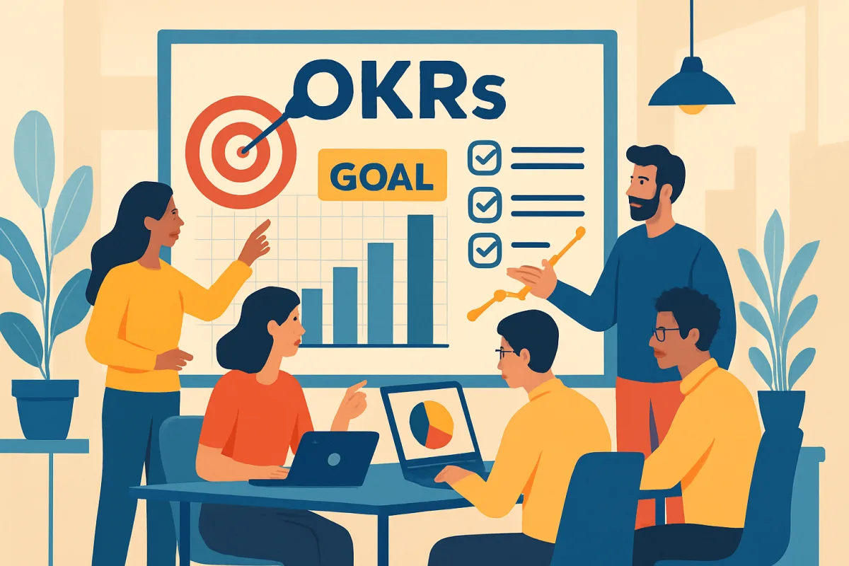 OKRs for Startups