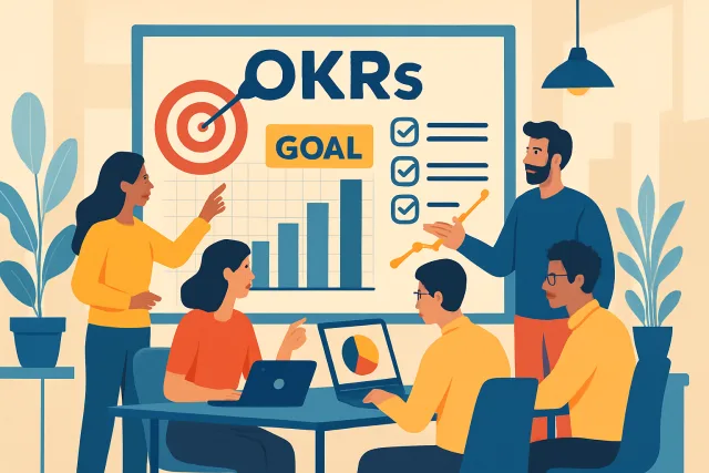 OKRs for Startups
