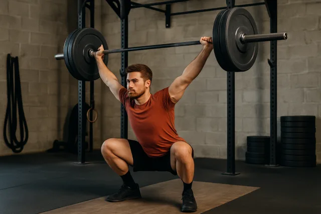 Olympic lifting for non-competitors