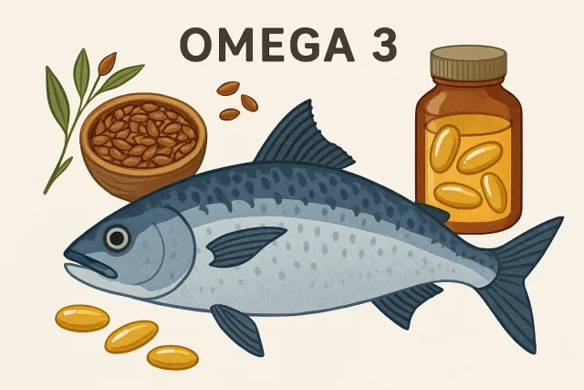 Omega 3 benefits and dosage guide