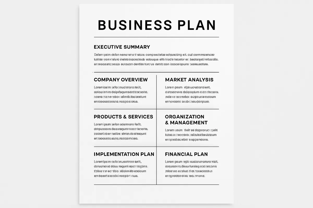 One-Page Business Plans Guide