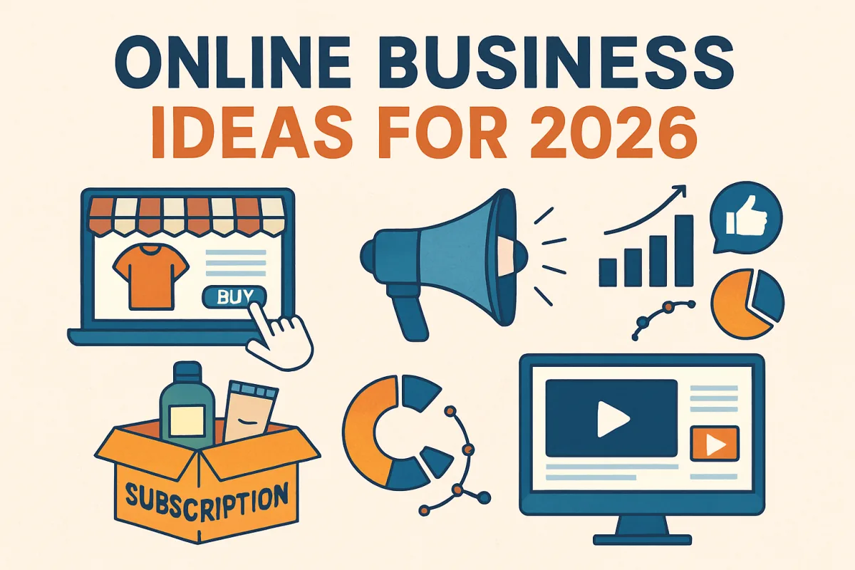 Online Business Ideas 2026