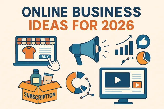 Online Business Ideas 2026
