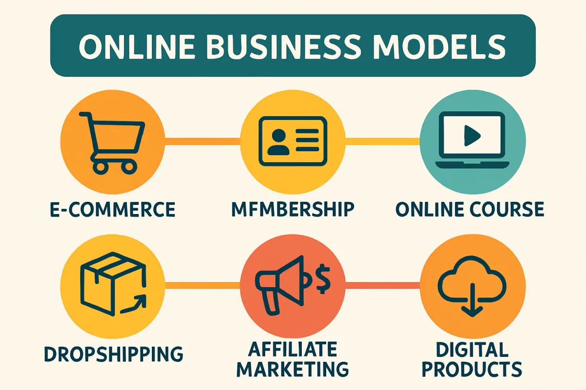 Online Business Models Overview