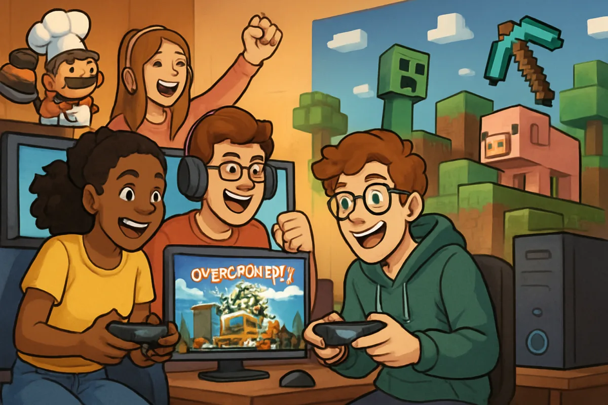 Online Co-Op Games Friends Use