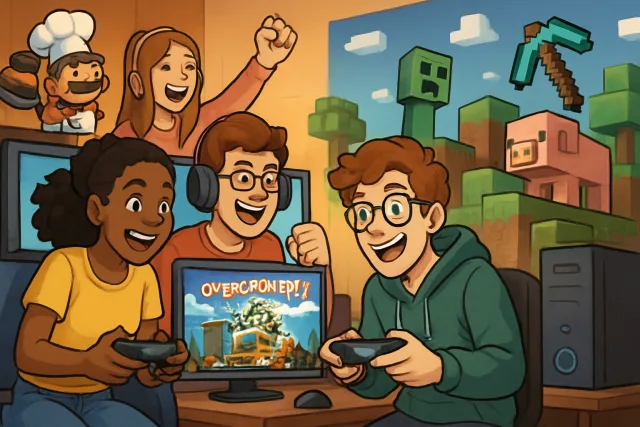 Online Co-Op Games Friends Use