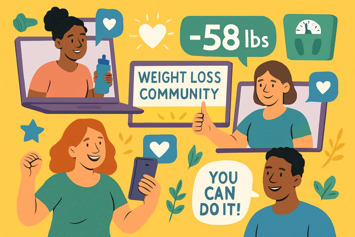 Online Weight Loss Communities