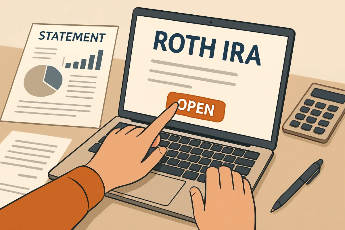 Open a Roth IRA Account Fast