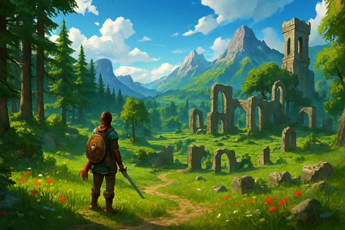 Open World RPGs 100 Hours