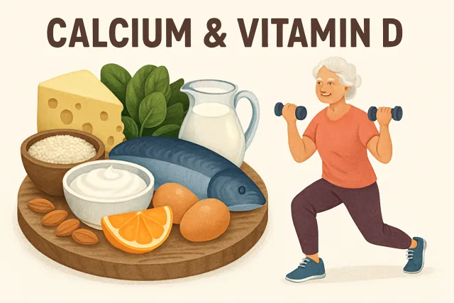 Osteoporosis Prevention strategies including diet and exercise