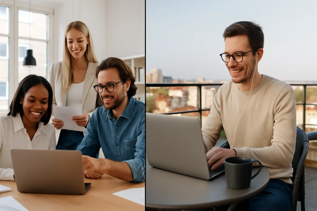 Outsourcing vs Hiring comparison