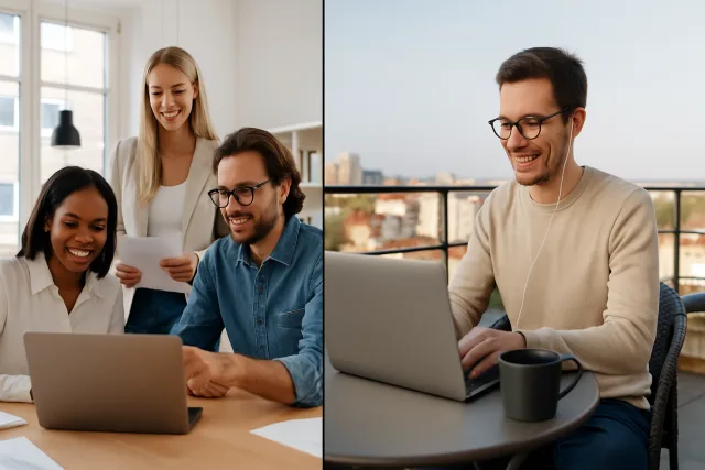 Outsourcing vs Hiring comparison