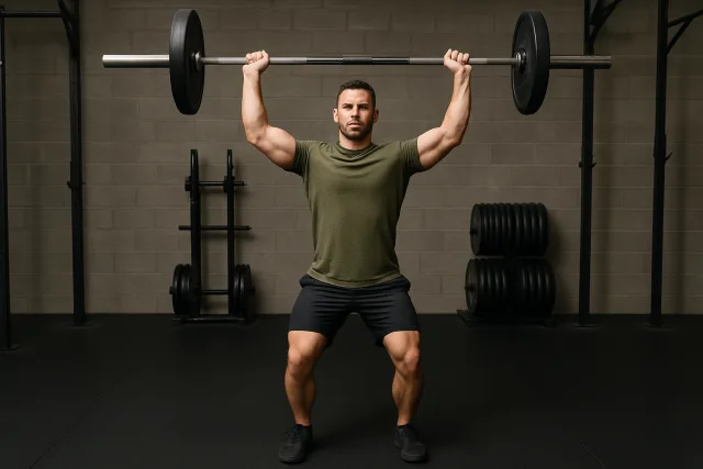 Overhead press form tips for effective strength training