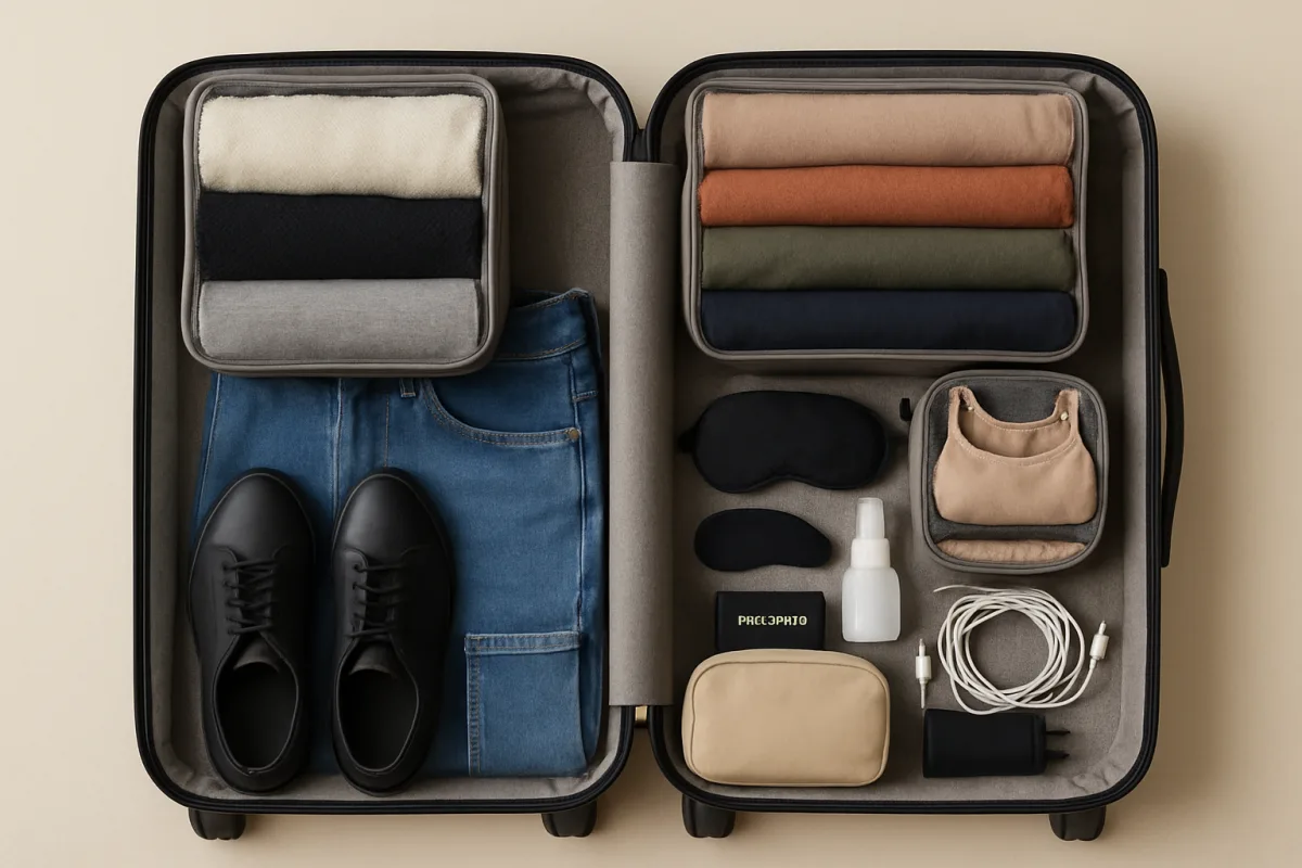 Packing for two weeks in one carry-on