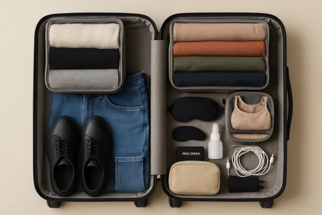 Packing for two weeks in one carry-on