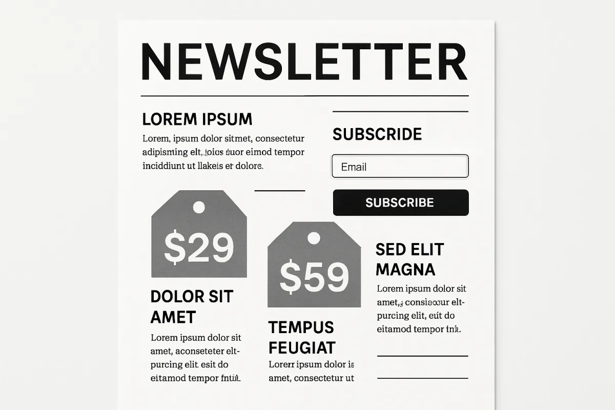 Paid Newsletter Pricing Guide