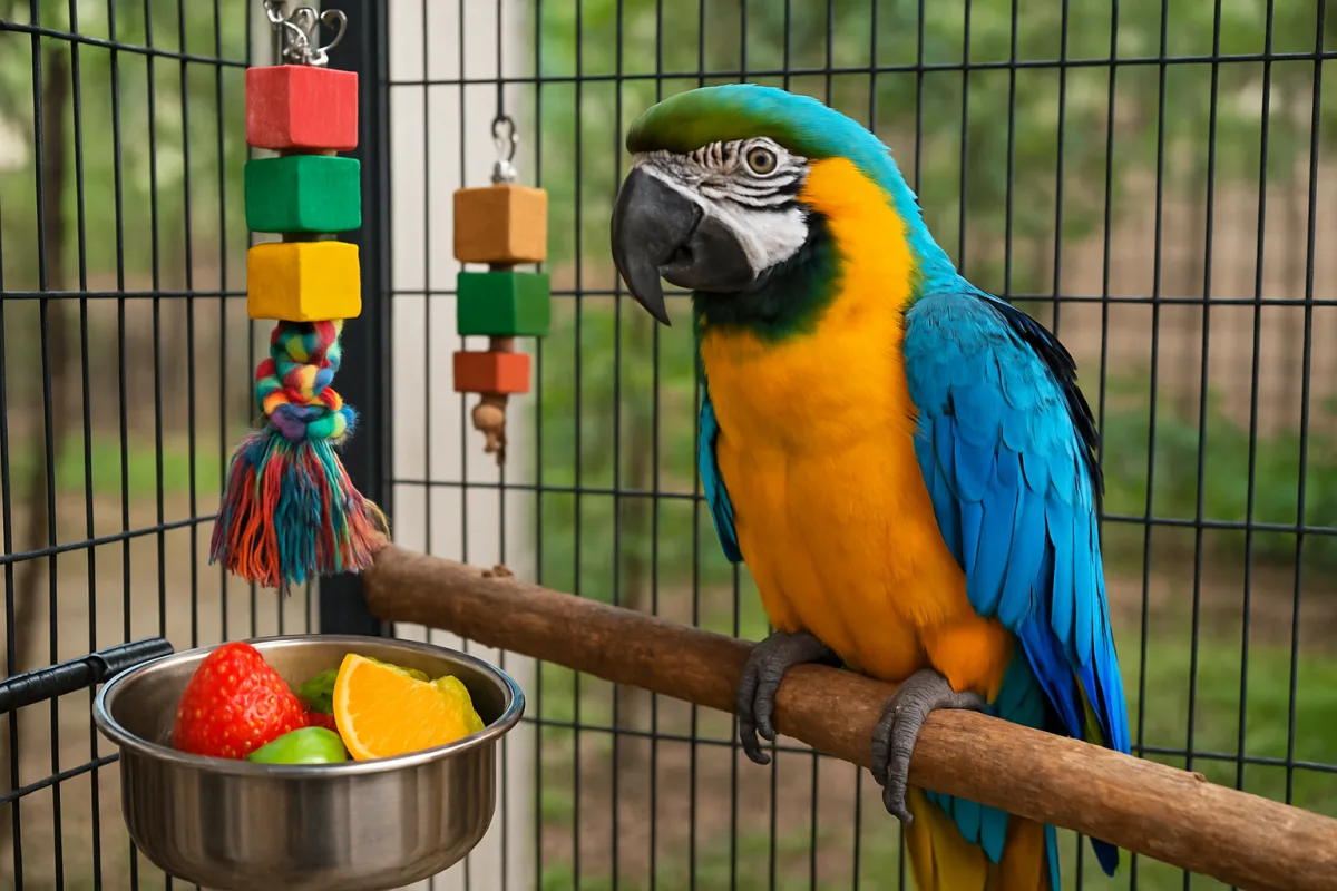 Parrot Care Basics