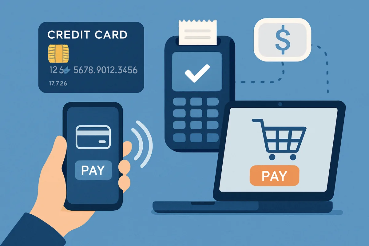 Payment Processing Fees Compared