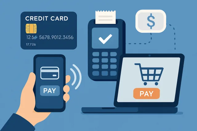 Payment Processing Fees Compared