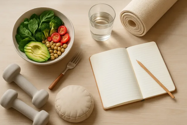 PCOS lifestyle management strategies