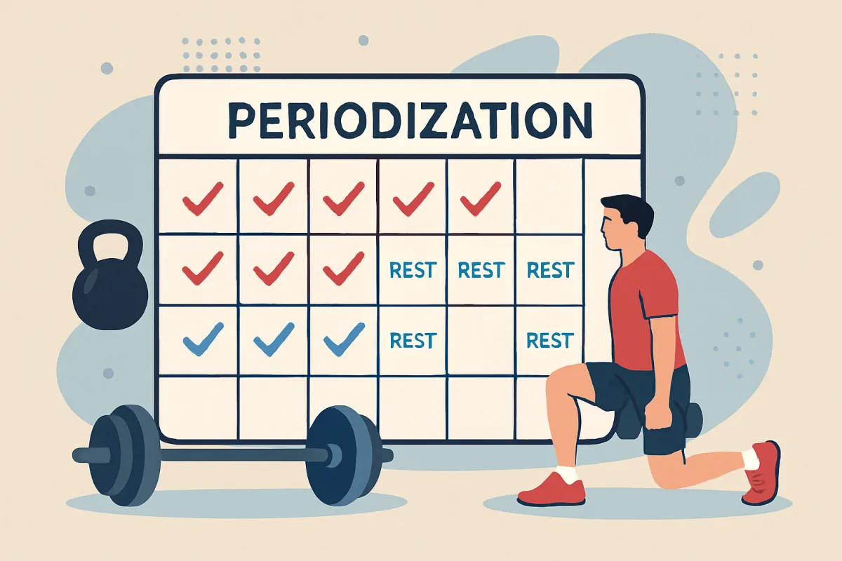 Periodization for Beginners in fitness