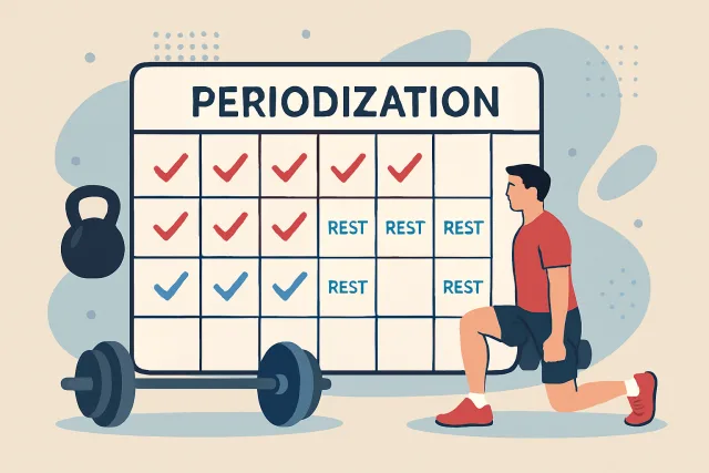 Periodization for Beginners in fitness