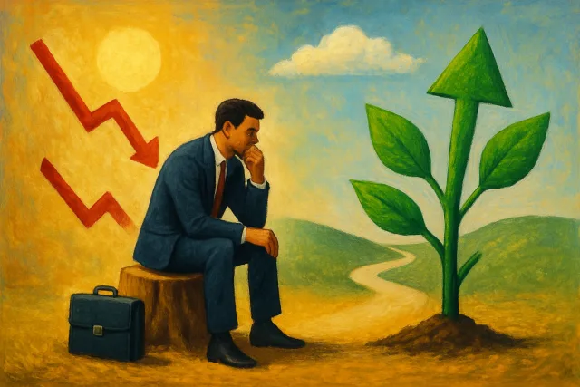 pivot after business failure