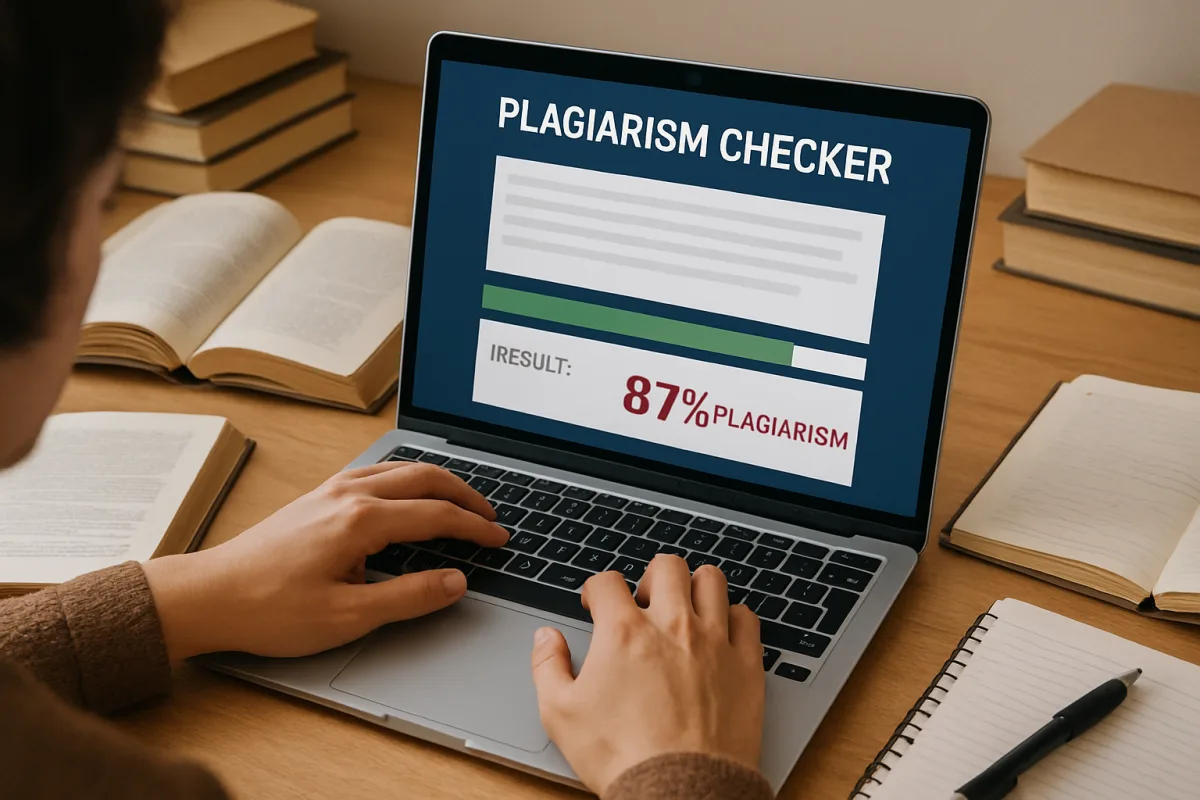Plagiarism Checkers for Students