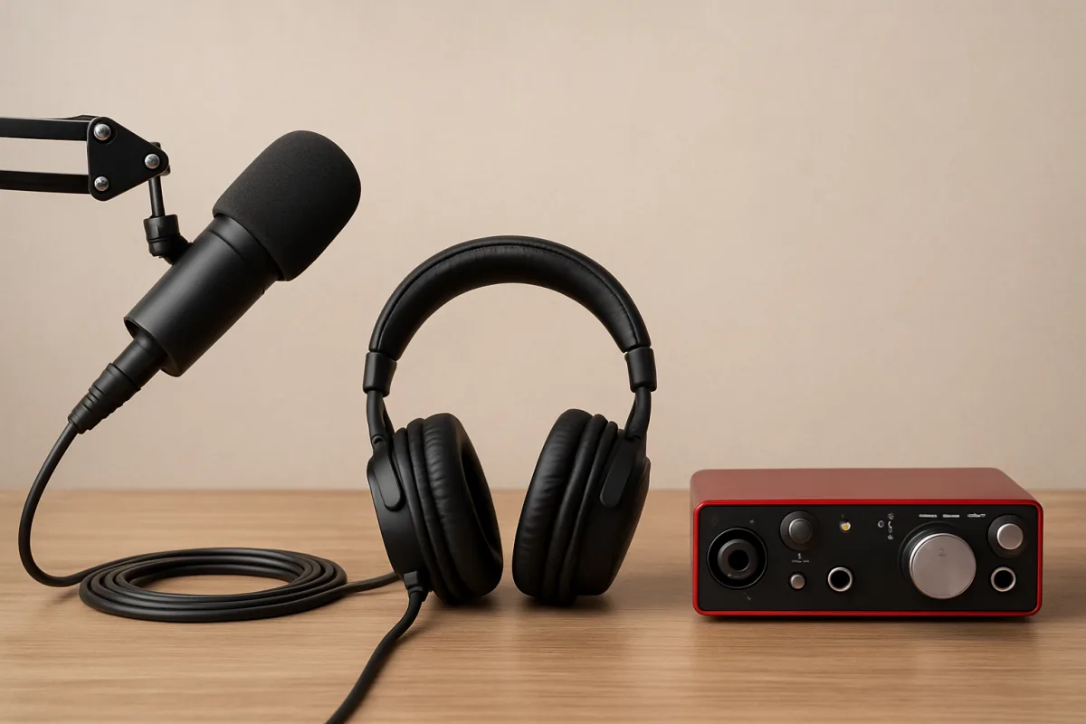Podcast Equipment for Beginners