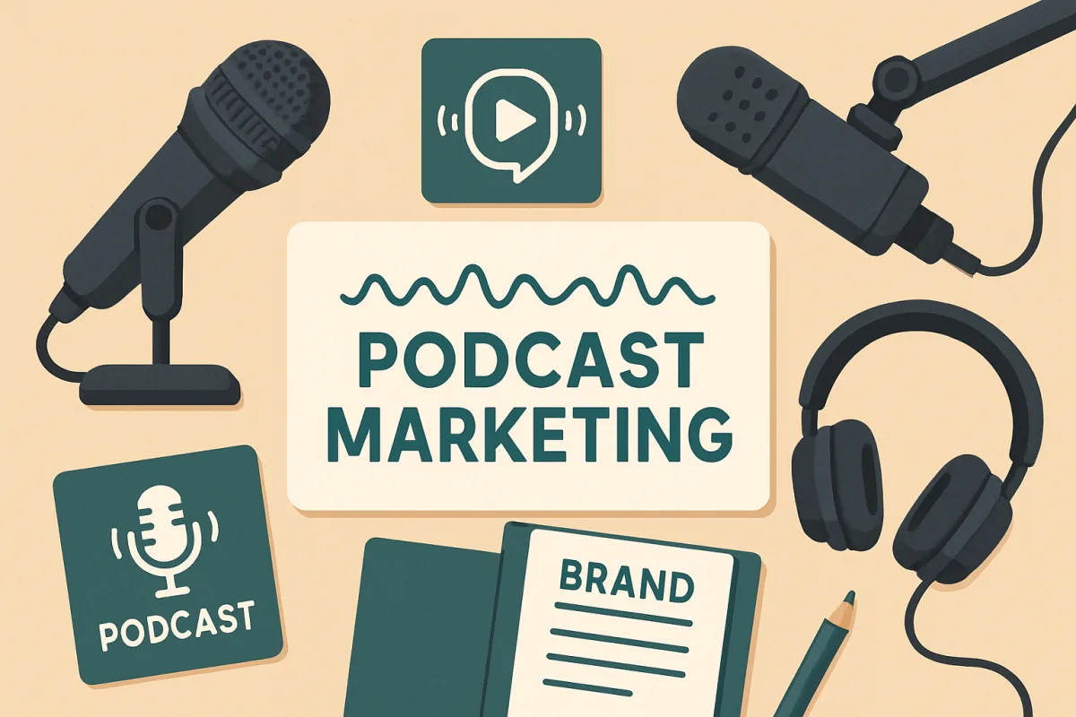 Podcast Marketing for Brands