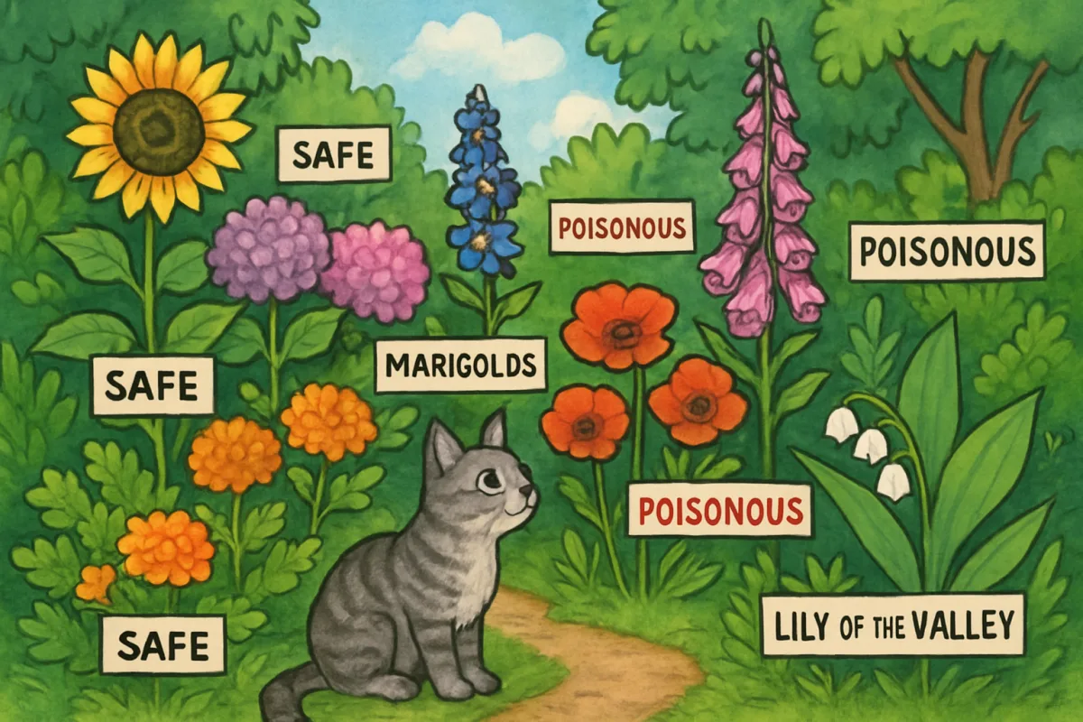 Poisonous plants for pets to avoid