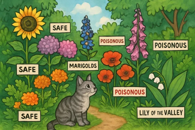 Poisonous plants for pets to avoid