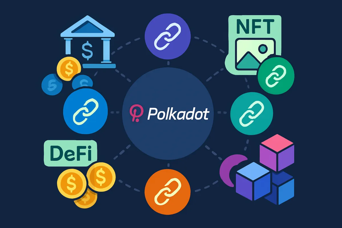 Polkadot use cases in blockchain technology