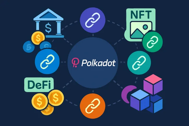 Polkadot use cases in blockchain technology