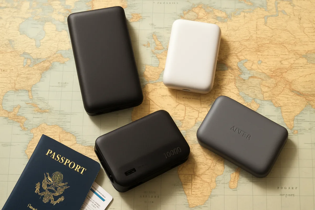 Portable chargers for on-the-go power