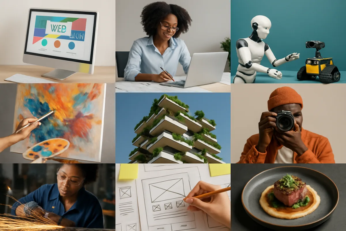 Portfolio projects learning