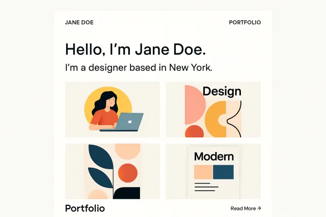 Portfolio Websites for Job Seekers