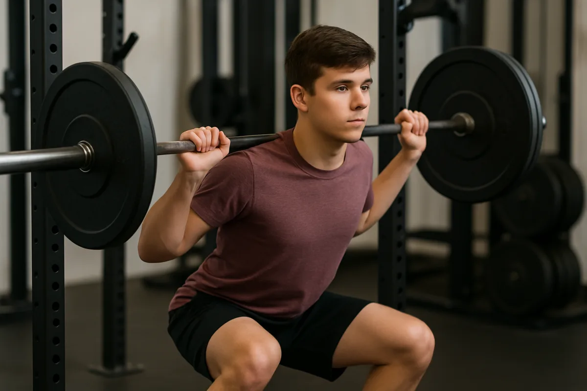 Powerlifting for Beginners - Squat Technique