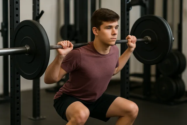Powerlifting for Beginners - Squat Technique