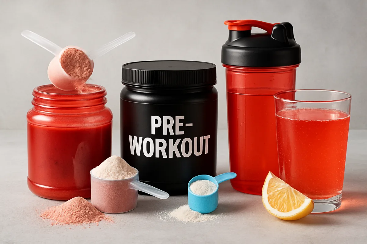 Pre-Workout Energy Boosters
