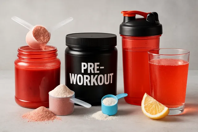 Pre-Workout Energy Boosters