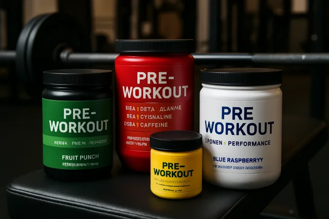 Pre-Workout Supplements