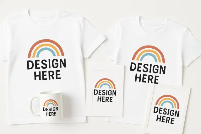 Print on Demand products for creators
