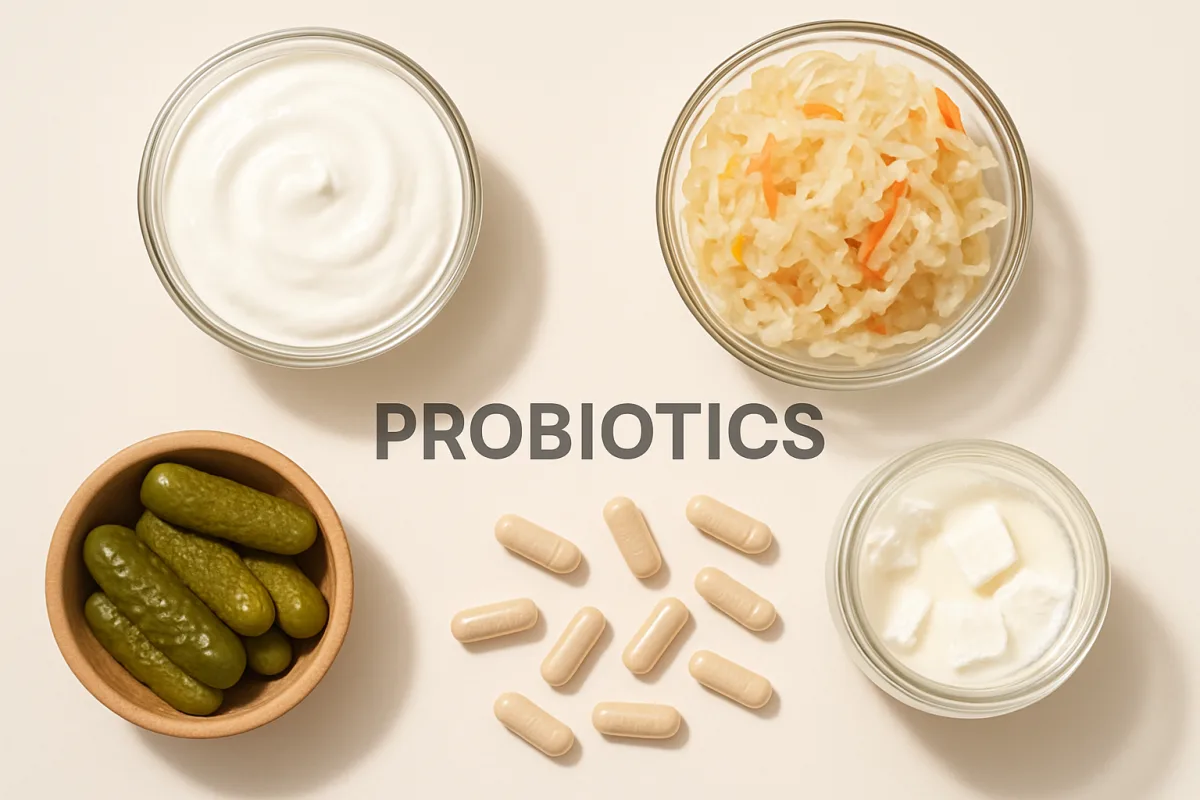 Probiotics effectiveness and health benefits